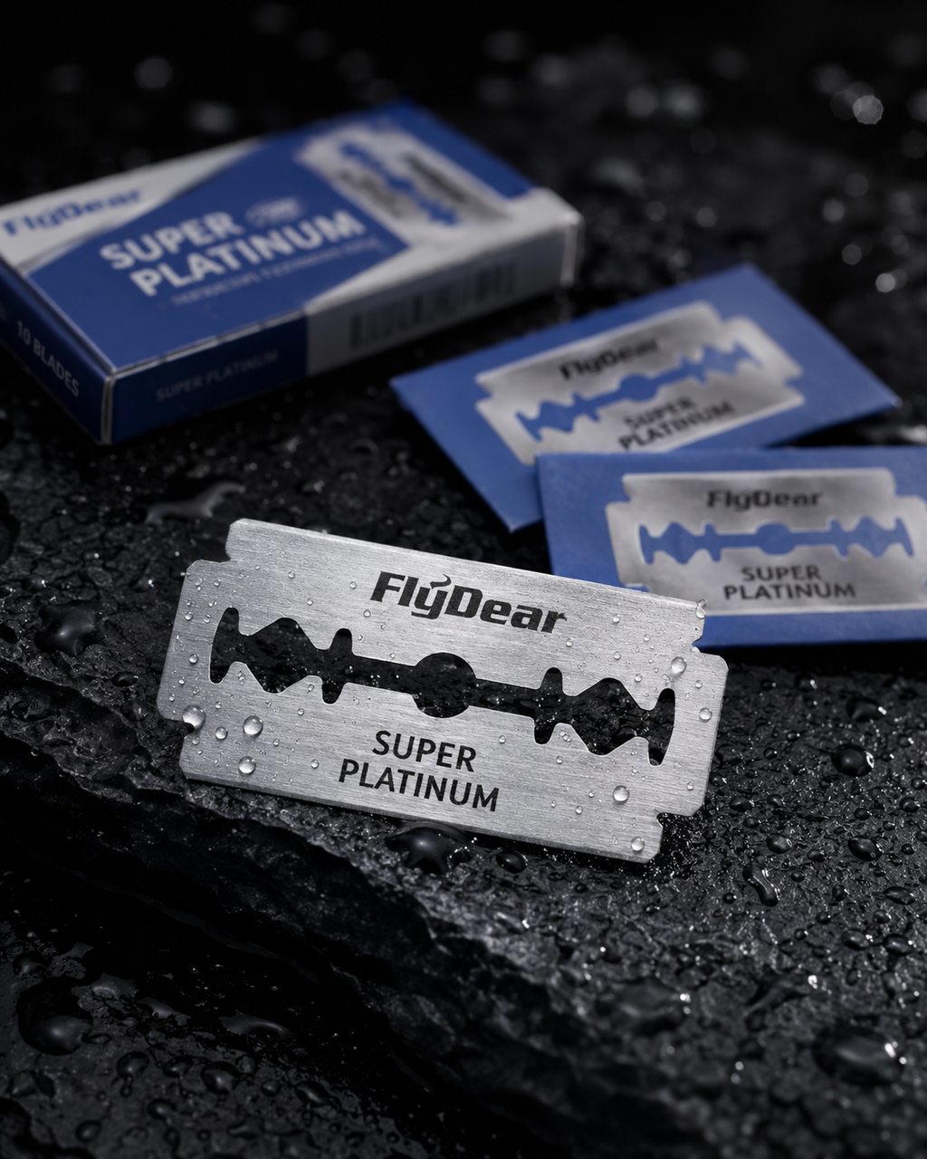 Sharply EdgeCore – Stainless Steel Double-Edge Razor Blades
