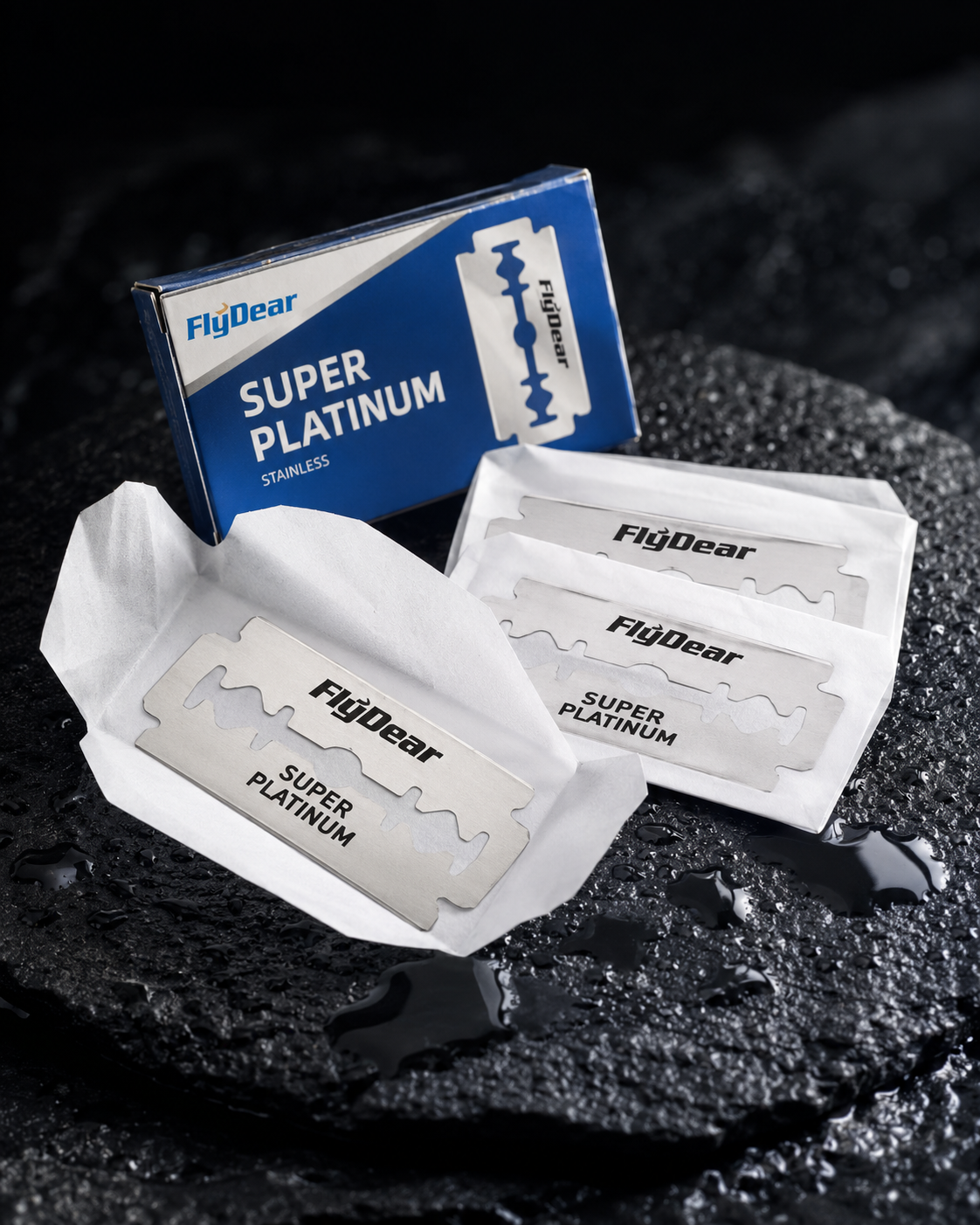 Sharply EdgeCore – Stainless Steel Double-Edge Razor Blades