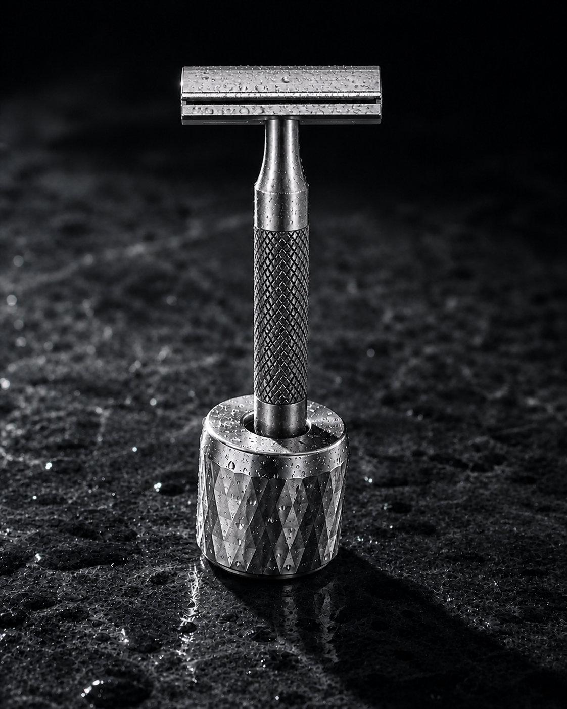 Sharply SteelDock – Aluminum Safety Razor Stand