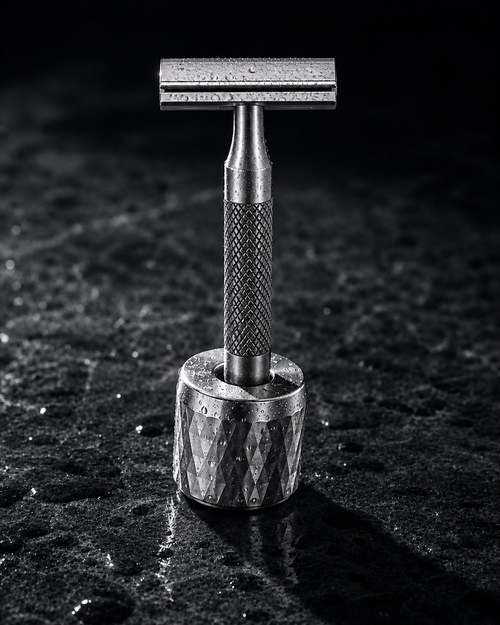Sharply SteelDock – Aluminum Safety Razor Stand