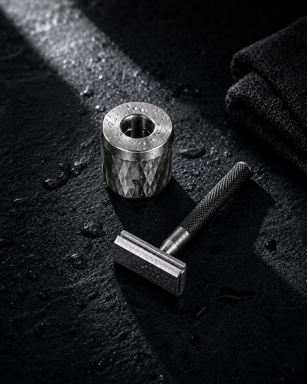 Sharply SteelDock – Aluminum Safety Razor Stand